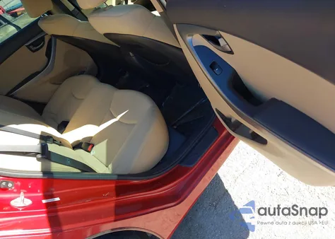 2012 Hyundai Elantra Gls (Ulsan Plant) z USA, uszkodzony, nr VIN KMHDH4AE3CU252278